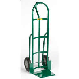 Shovel Nose Hand Truck T-364-10 - Loop Handle - 10 x 2.75 Rubber Tire