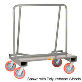 Drywall Cart DC-2444-8MR 8 x 2 Mold-On Rubber Wheels, Assembled