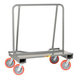 Drywall Cart DC-2444-8PY 8 x 2 Polyurethane Wheels, Assembled