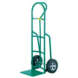 Reinforced Nose Hand Truck T-240-10 - Loop Handle - 10 x 2.75 Rubber Tire