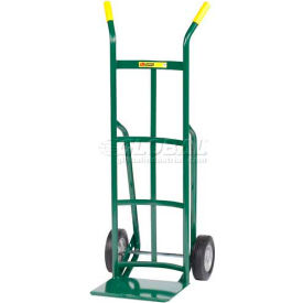 Reinforced Nose Hand Truck T-220-8S - Dual Handle - 8 x 2.50 Rubber Tire