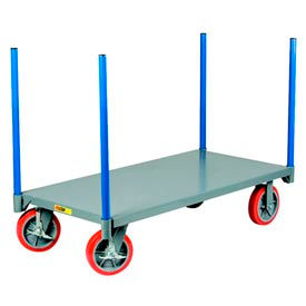 Pipe Stake Truck NBP-2436-8PUBK, 24 x 36, Polyurethane Wheels