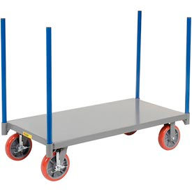 Pipe Stake Truck 24 x 48, Polyurethane Wheels