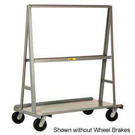 "A" Frame Sheet & Panel Truck AF2436-BK, 24 x 36 with Brake Wheels