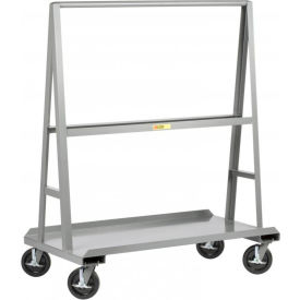 A Frame Sheet & Panel Truck AF2460-BK, 24 x 60 with Brake Wheels