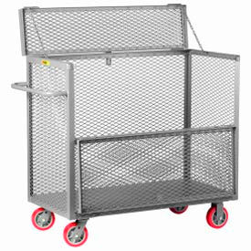 Security Box Truck with Drop Gate, 3600 lb. Capacity, 48"L x 30"W x 47"H