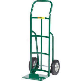 Reinforced Nose Hand Truck T-200-10 - Continuous Handle - 10 x 2.75 Rubber