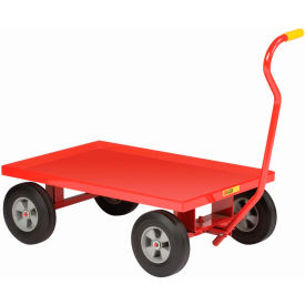 Nursery Wagon Truck LW-2436-10 - Steel Deck - 10 x 2.75 Rubber Wheel