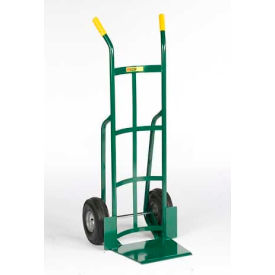 Shovel Nose Hand Truck T-362-10P - Dual Handle - 10 x 3.50 Pneumatic Tire