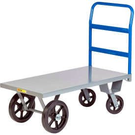 Heavy Duty Platform Truck - 36 x 60 - Rubber Wheels - 3000 Lb. Cap.