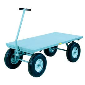 Wagon Truck CH-3048-16PFSD - Flush Deck - 30 x 48 - Pneumatic Wheels - 3000 Lb.