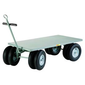 8-Wheeler Wagon Truck CD-3672-16PFD-CR - Flush Deck - 36 x 72