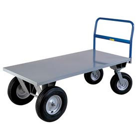 High Deck Cushion Load Platform Truck, 2500 lb. Capacity, 48" x 30" Deck