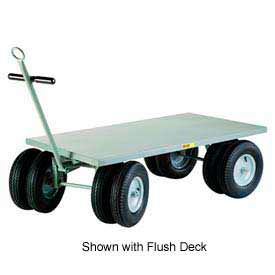 8-Wheeler Wagon Truck CD-3672-16P-CR - Lip Edge - 36 x 72