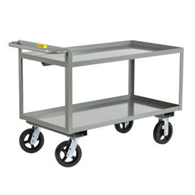 Merchandise Collector, 2 Tray Shelves, 24"Wx36"L, 2400 Lbs. Cap.