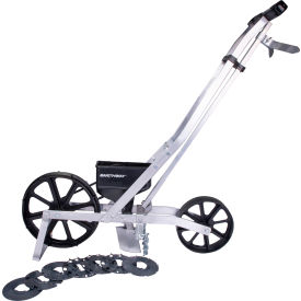10001 Precision Garden Seeder W/ 7 Seed Plates