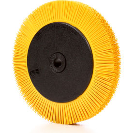 Radial Bristle Brush 8" x 1" x 1 1/4" Ceramic 80 Grit