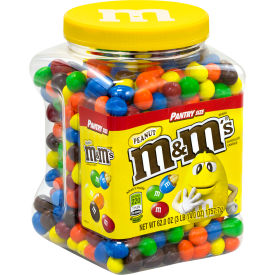 Milk Chocolate Peanut Candies Jar, 62 oz