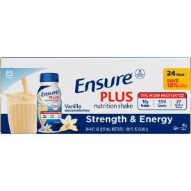 Vanilla Meal Replacement Nutrition Shake, 8 oz, 24 Count