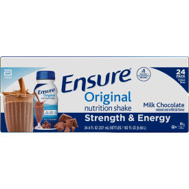 Original Milk Chocolate Nutrition Shake, 8 fl oz, 24 Count