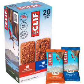 Energy Bar Variety Pack, 20 Count