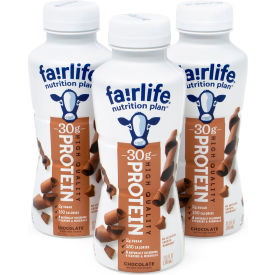 High Protein Chocolate Nutrition Shake, 11.5 oz, 12 Count