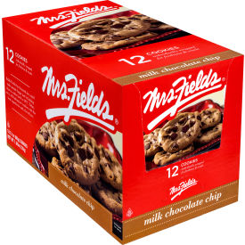 Milk Chocolate Chip cookies, 12 Count