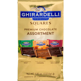 Chocolate Squares Premium Assortment, 4.85 oz, 3 Pack
