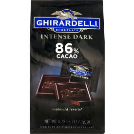 Intense Dark Midnight Reverie 86% Cacao Singles Bag, 4.12 oz, 3 Pack