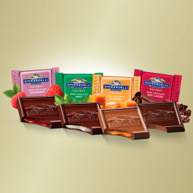 Premium Assortment Chocolate Squares, 15.77 oz