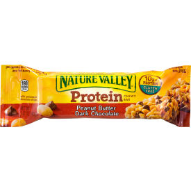 Protein Chewy Granola Bars Peanut Butter Dark Chocolate, 1.42 oz, 26 Count