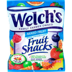 Mixed Fruit Snacks, 0.9 oz, 66 Count