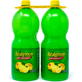 100% Lemon Juice from Concentrate, 48 oz, 2 Pack