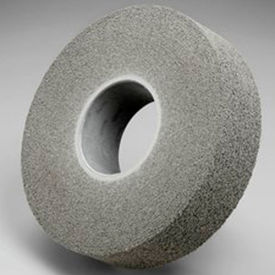 EXL Deburring Wheel 8" x 2" x 3" Silicon Carbide 9S FIN