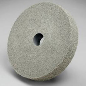 EXL Deburring Wheel 6" x 2" x 1" Aluminum Oxide 8A MED