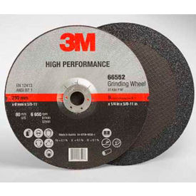 General Purpose Depressed Center Wheel 4-1/2"x 1/4"x 5/8-11 T27