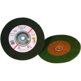 Green Corps Depressed Center Wheel 4-1/2"x 1/4"x 5/8-11 T27 Ceramic 36 Grit
