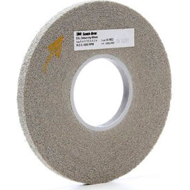 EXL Deburring Wheel 8" x 1/2" x 3" Aluminum Oxide 8A MED