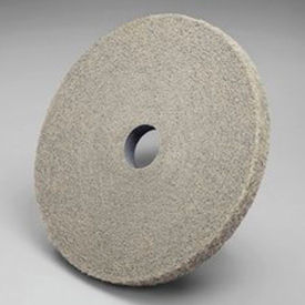 EXL Deburring Wheel 6" x 1/2" x 1" Silicon Carbide 8S MED