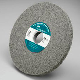 EXL Deburring Wheel 6" x 1/2" x 1" Silicon Carbide 8S FIN