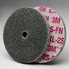 EXL Unitized Wheel 6" x 1/2" x 1" Silicon Carbide 2S FIN