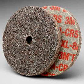 EXL Unitized Wheel 3" x 1/4" x 3/8" Aluminum Oxide 8A CRS