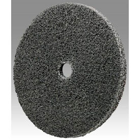 EXL Unitized Wheel 3" x 1/4" x 3/8" Aluminum Oxide 4A FIN