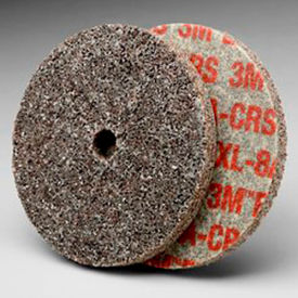 EXL Unitized Wheel 3" x 1/4" x 1/4" Aluminum Oxide 8A CRS