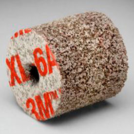 Scotch-Brite EXL Unitized Wheel 1" x 1" x 3/16" Aluminum Oxide 8A CRS