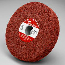 Scotch-Brite Metal Finishing Wheel 6" x 1" x 1" Aluminum Oxide 5A MED