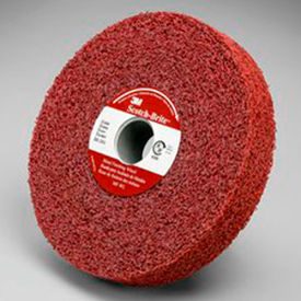 Metal Finishing Wheel 6" x 1" x 1" Aluminum Oxide 6A CRS