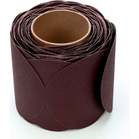 Stikit Cloth Disc Roll 341D 5" X NH Aluminum Oxide P120 100 discs per roll