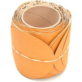 Stikit Paper Disc Roll 363I 5" X NH Aluminum Oxide 180 100 discs per roll
