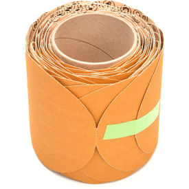 Stikit Paper Disc Roll 5" X NH Aluminum Oxide P120 100 discs per roll